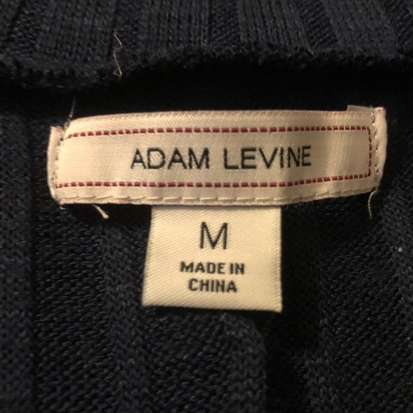 Long Women’s Navy Dress - Picture 3 of 3